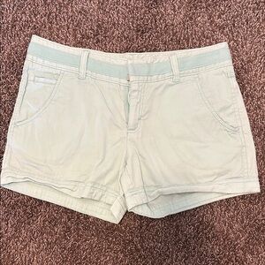 Women's Light Aqua Shorts